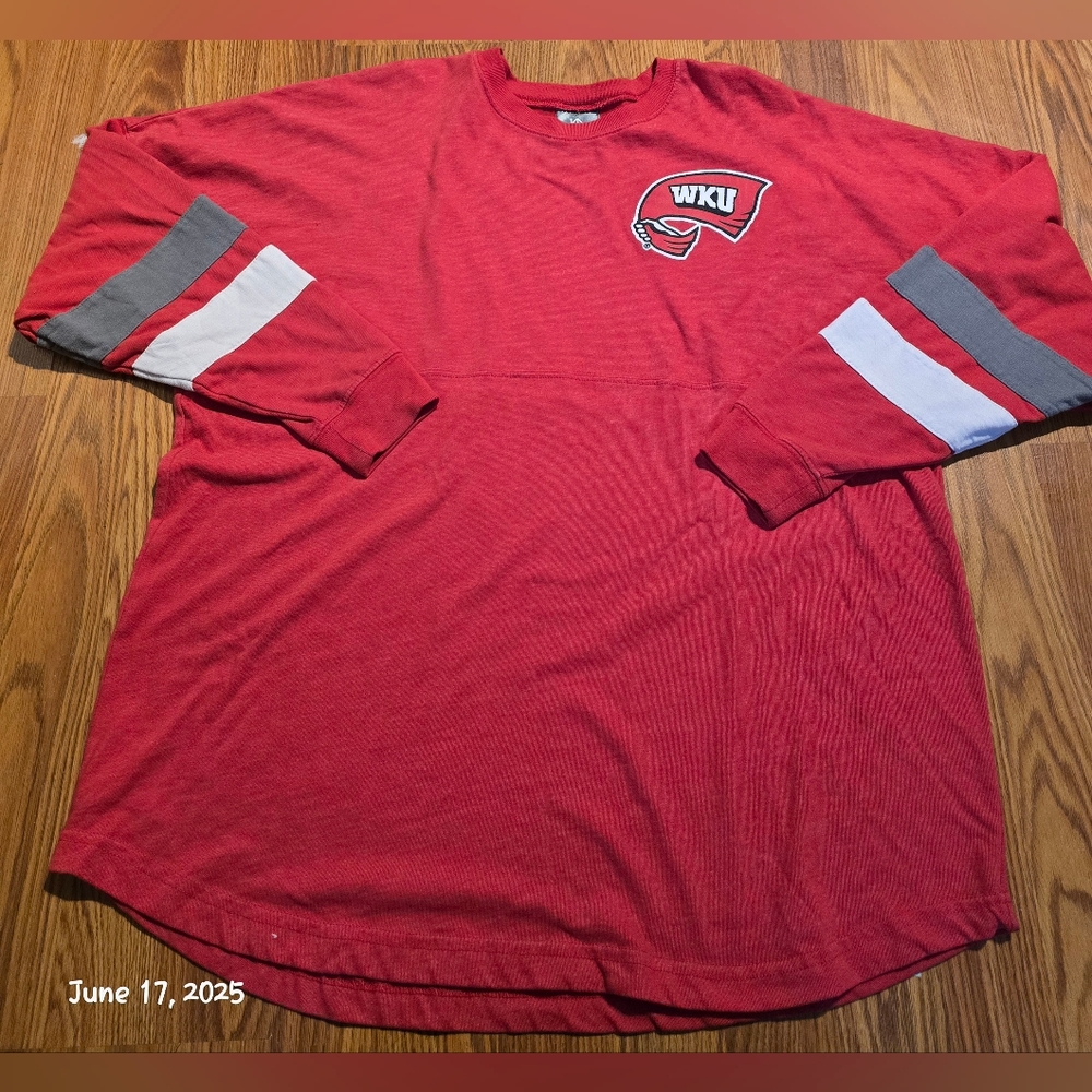 WKU Long Sleeve Top
